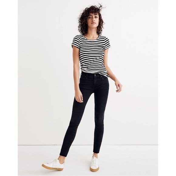 Madewell 9 High Rise Skinny